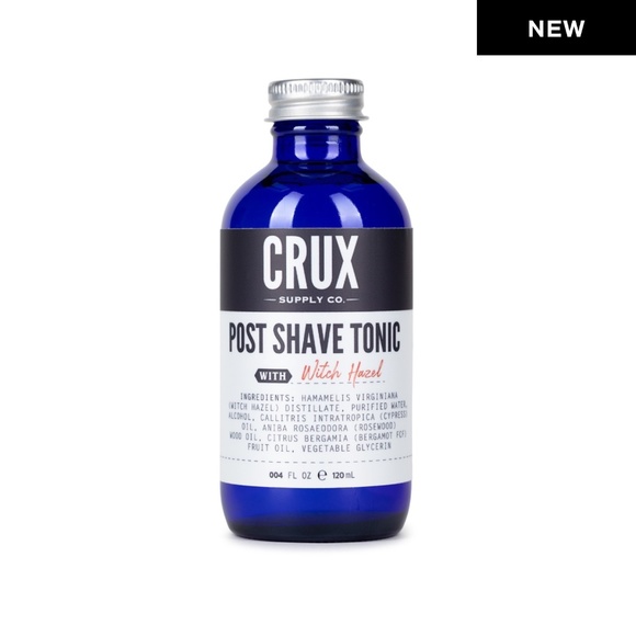 CRUX Supply Co. - Post Shave Tonic 4 oz. - Picture 2 of 3
